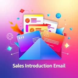 Business Development Sales Introduction Email Template icon