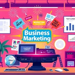 Business Marketing Campaigns Text Generator icon