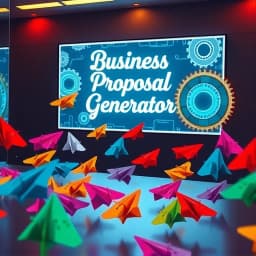 Business Proposal Email Generator icon