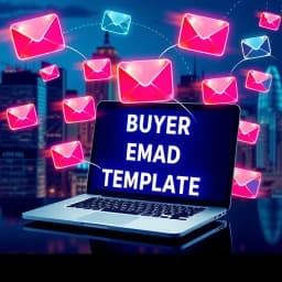 Buyer Lead Email Template icon