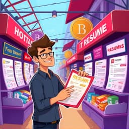 Buyer Resume Generator icon