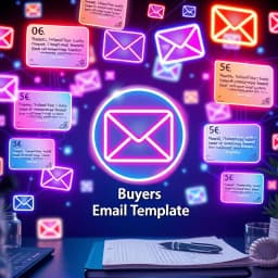 Buyers Email Template icon