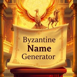 Byzantine Name Generator icon