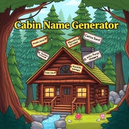 Cabin Name Generator icon