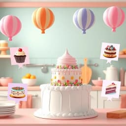 Cake Order Email Template icon