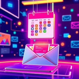 Calendar Email Template icon