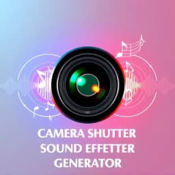 Camera Shutter Sound Effect Generator icon