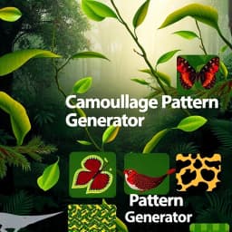 Camouflage Pattern Generator icon