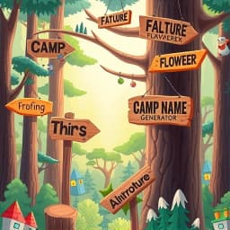 Camp Name Generator icon
