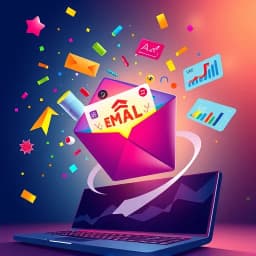 Campagne Marketing Par Email Template icon