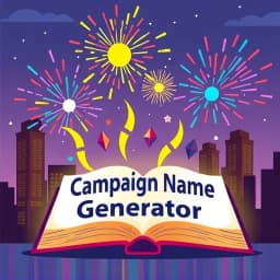 Campaign Name Generator icon
