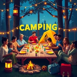 Camping Party Ideas icon