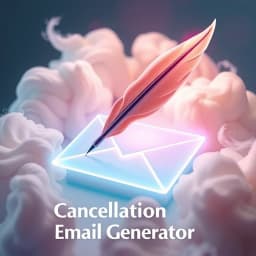 Cancellation Email Generator icon