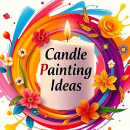 Candle Painting Ideas icon