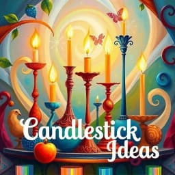 Candlestick Painting Ideas icon