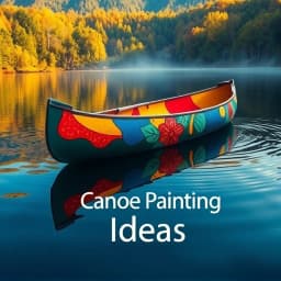 Canoe Painting Ideas icon