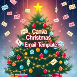 Canva Christmas Email Template icon