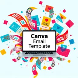 Canva Email Template icon