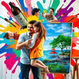 Canvas Painting Ideas For Dad icon