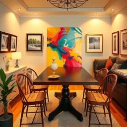 Canvas Painting Ideas For Dining Room icon