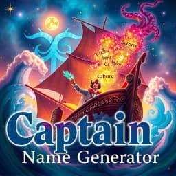 Captain Name Generator icon