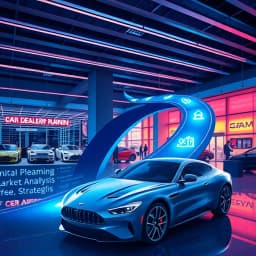 Car Dealership Business Plan icon