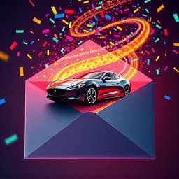 Car Edge Email Template icon