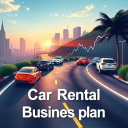 Car Rental Business Plan icon