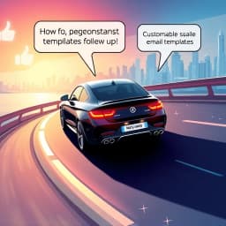 Car Sales No Response Email Template icon