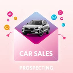 Car Sales Prospecting Email Template icon