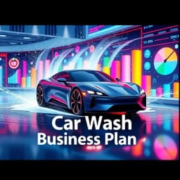 Car Wash Business Plan icon