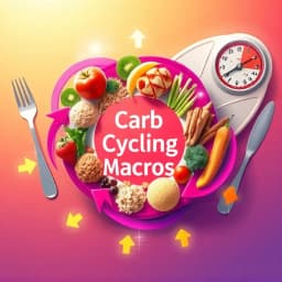 Carb Cycling Macros Meal Plan Generator icon