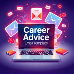 Career Advice Email Template icon