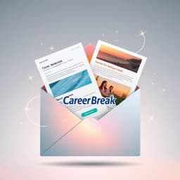 Career Break Email Template icon