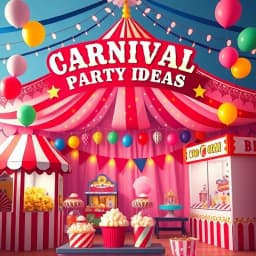 Carnival Theme Party Ideas icon