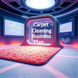 Carpet Cleaning Business Plan icon