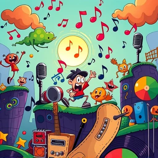 Cartoon Album Cover Generator featured image