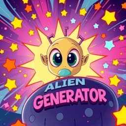 Cartoon Alien Generator icon