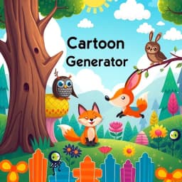 Cartoon Animal Generator icon