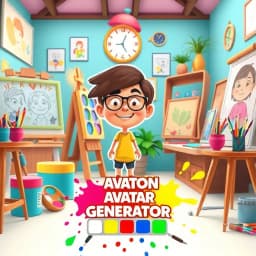 Cartoon Avatar Generator icon
