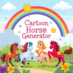 Cartoon Horse Generator icon
