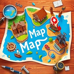 Cartoon Map Generator icon