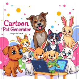 Cartoon Pet Generator icon