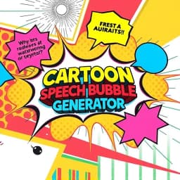 Cartoon Speech Bubble Generator icon