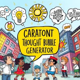 Cartoon Thought Bubble Generator icon