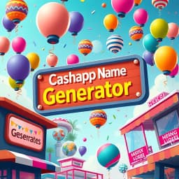 Cashapp Name Generator icon