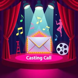 Casting Call Audition Email Template icon