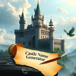Castle Name Generator icon