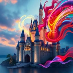 Castle Painting Ideas icon