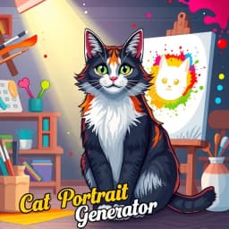 Cat Portrait Generator icon